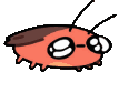 nodding_kawaii_roach emote for Discord