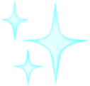 turquoise_sparkles emote for Discord