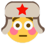 FlushedRussia emote for Discord