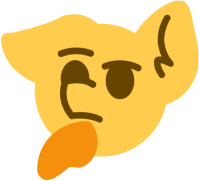 pony_thonk emote for Discord