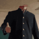 Headless_middle_finger emote for Discord