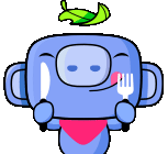 Hungry emote for Discord