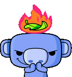 Evil emote for Discord