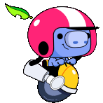 On_My_Way emote for Discord