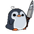 panic_killer_penguin emote for Discord
