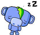 Sleep emote for Discord
