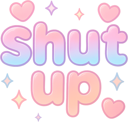 shutup emote for Discord