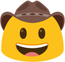 Blob_Cowboy emote for Discord