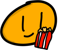 yummypopcorn emote for Discord
