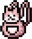Chiakibag emote for Discord