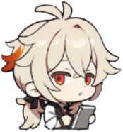 Kazuha_waiter emote for Discord