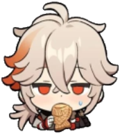 Kazuha_toyaki emote for Discord
