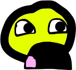 jawdrop_badlydrawn emote for Discord