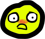 distubed_badlydrawn emote for Discord