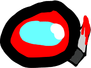 amongus_crappy emote for Discord