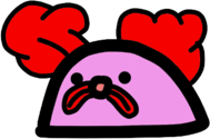 blobfish_clown emote for Discord