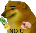 cheems_reversecard_nou emote for Discord