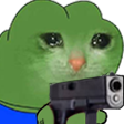 pepeDeleteDis emote for Discord