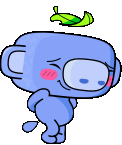 Blush emote for Discord
