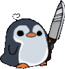 killer_penguin emote for Discord