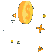Coin emote for Discord