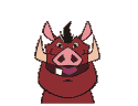 Pumba_Fart emote for Discord