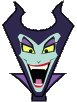 Maleficent_Laugh emote for Discord