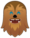 Chewbacca_Happy emote for Discord