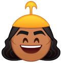 Kronk_Happy emote for Discord