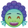 Luca_Happy emote for Discord