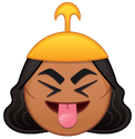 Kronk_Stuck_Out_Tongue emote for Discord
