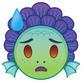 Luca_Nervous emote for Discord