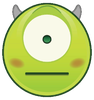 Mike_Flushed emote for Discord