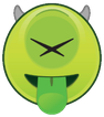 Mike_Stuck_Out_Tongue emote for Discord