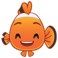 Nemo_Happy emote for Discord