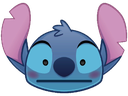 Stitch_Flushed emote for Discord