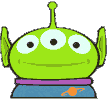 Alien emote for Discord