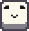 pixel_emoji_long_smile_anim emote for Discord
