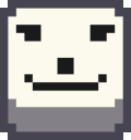 pixel_emoji_lying_anim emote for Discord