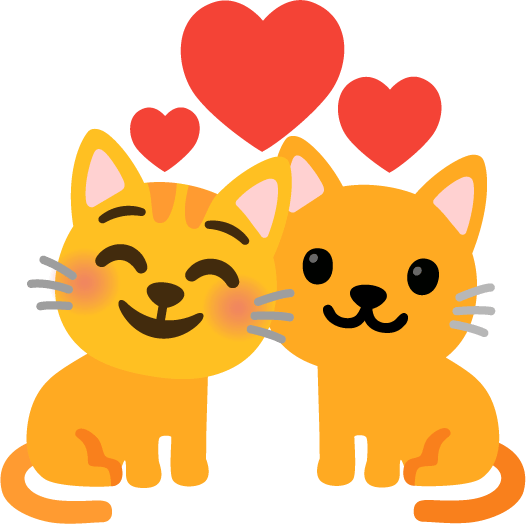 Catcouple emote for Discord