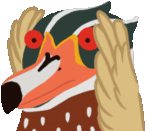 duck_arms_up emote for Discord