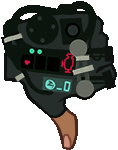 thumbsdown emote for Discord