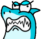 angry_shark emote for Discord