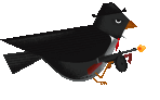 mafia_bird emote for Discord