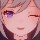 BarbaraWink emote for Discord