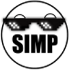 Simp_Ball emote for Discord