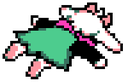 Squished_Ralsei emote for Discord