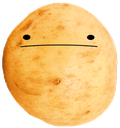 Potato_Bruh emote for Discord