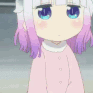 kanna_wave emote for Discord