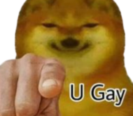 dog_ugay emote for Discord